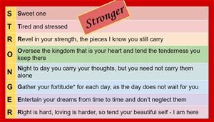Stronger 